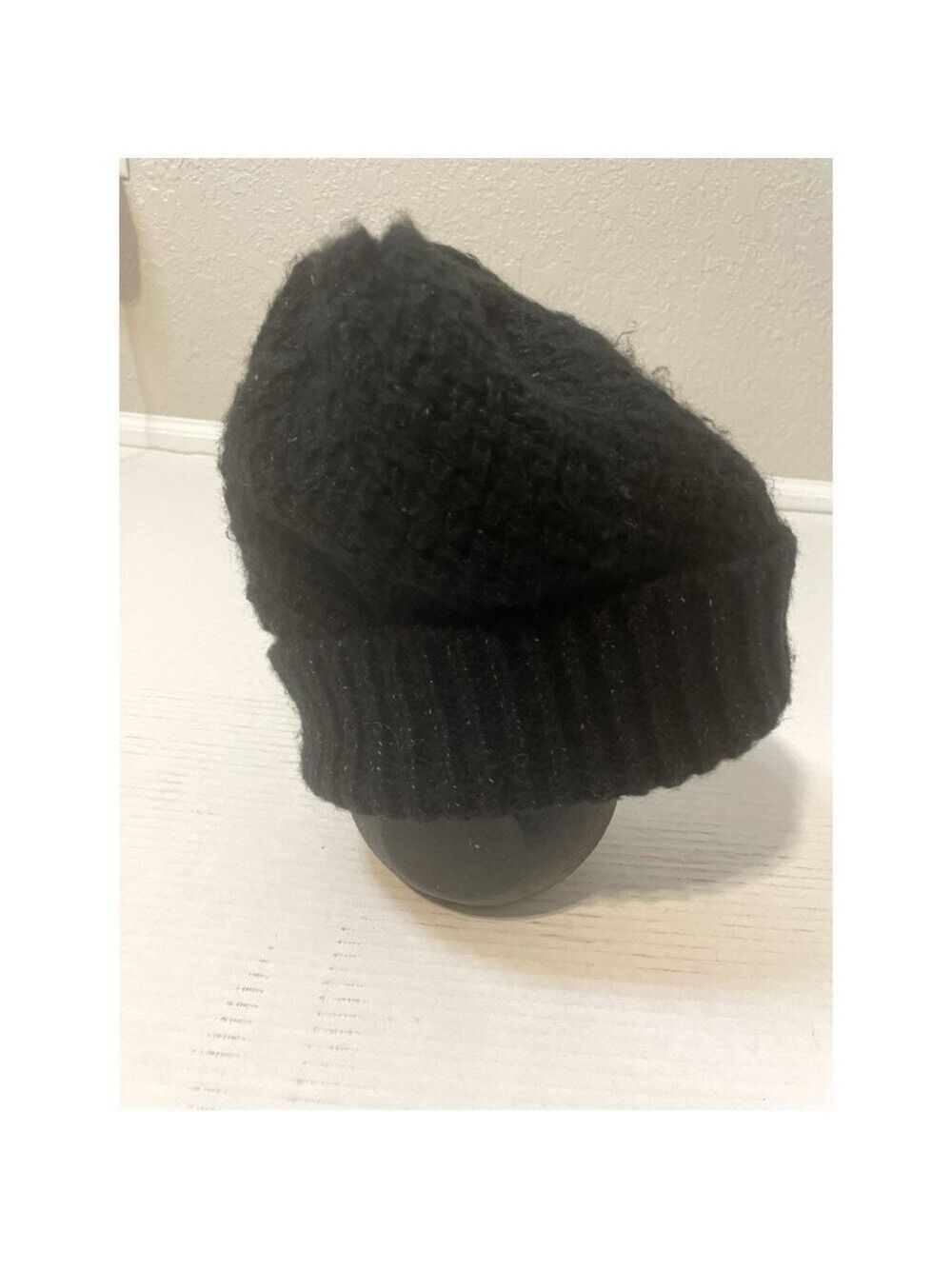 Black Beanie